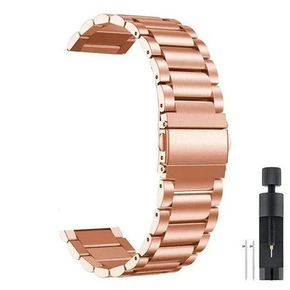 22mm ステンレススチール ストラップ CMF by Nothing Watch Pro 用 メタルブレスレット ウォッチバンド CMF Watch Pro 2 互換ベルト 交換用バンド バンドカラー： 並行輸入品