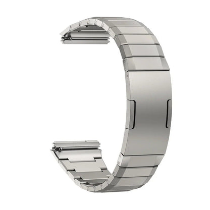 Luxury No-Gap Titanium Strap, Metal Bracelet, Special Edition Watch Band for Huawei Watch GT5 Pro, Band Color: Compatible with Huawei Watch GT5 Pro, Band Width: Parallel Import