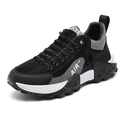 Men's Platform Sneakers, New Arrival, Vulcanized Casual Running Shoes, Plus Sizes 45 and 46, Popular Men's Shoes, Color: Parallel Import