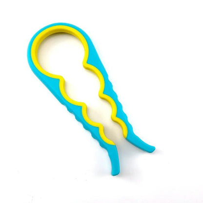 1/2-Piece Multi-Function Cap Opener, 4-in-1 Cap Opener, Can Opener, Labor-Saving Cap Opener, Kitchen Everyday Item, Bottle Opener, Can Opener, Parallel Import