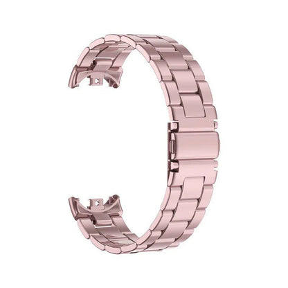 Xiaomi Mi Band 9 Metal Band, Stainless Steel, Slim Business Strap, Compatible with Xiaomi Band 8, Sports Bracelet, Accessories, Size: Mi Band, Parallel Import