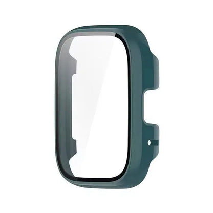 Tempered Glass &amp; Bumper Cover Protective Case for Redmi Watch 3 Active - Xiaomi Redmi Watch 3 Active Accessory; Dial Size: Redmi Watch 3 Active, Parallel Import