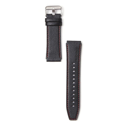 22mm Genuine Leather Strap for Huawei GT2 Pro, Quick Release Sport Band, Bracelet Accessory, Band Color: Parallel Import