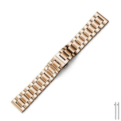Quick Release Metal Watch Band, Stainless Steel Watch Strap, 20mm, 22mm, Compatible with Samsung Galaxy, Garmin, and Huawei Watches, Men's and Women's, Band Color: mm, Parallel Import