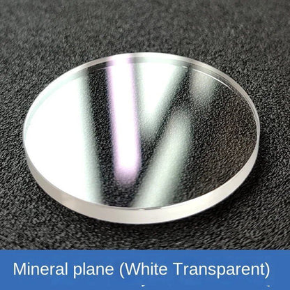GA2100, GA2110, GM2100 Sapphire Glass Scratch-Resistant Mirror GA-2100 2110 GM-2100 Watch Mirror Mineral Lens Blue Red Transparent Mask Color: Parallel Import