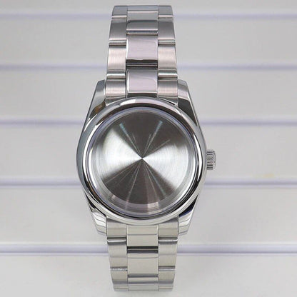 36mm/40mm Watch Case and Bracelet with Sapphire Crystal for Seiko NH35, NH36, and Miyota 8215. 28.5mm Dial, Stainless Steel, and Oyster Bracelet. Color: ; Ships from: Parallel Import.
