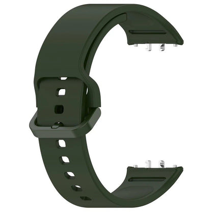 Durable Silicone Sports Strap for Samsung Galaxy Fit 3 SM-R390, Solid Color, Adjustable Wristband, Belt Accessory, Band Color: Parallel Import