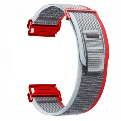 Garmin Fenix 8 (51mm), 7, 7X Pro, 6, 6X, 5, 5X Plus, and Epix Gen compatible 22mm and 26mm quick-fit nylon straps for smartwatches. Band color: mm. Ships from: Parallel import.