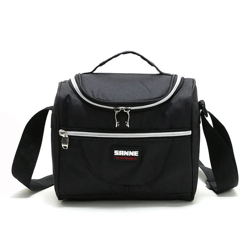 7L プリント 保温 ランチバッグ 保冷 保熱 ピクニック ハンドバッグ 携帯 ショルダー ランチボックス トートバッグ  並行輸入品