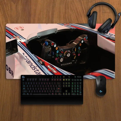フォーミュラ1 F1 マウスパッド 滑り止め ロックエッジ オフィス 学生 ゲーミング 厚型 大サイズ 900x400 書き込みマット クッション オフィスアクセサリー サイズ： 並行輸入品