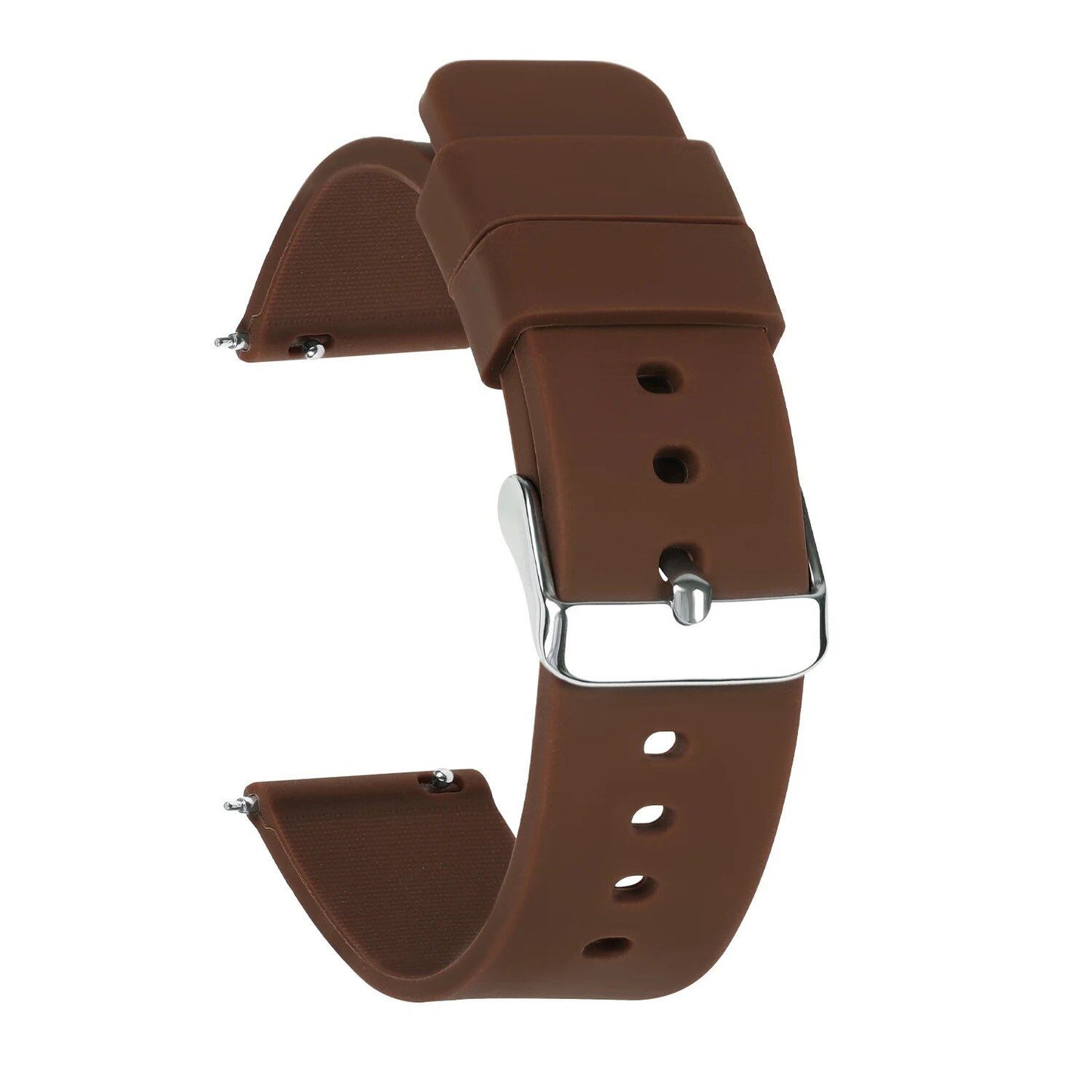 Compatible with Huawei GT2/GT3, 14/16/18/20/22/24mm, Quick Release Silicone Band, Universal Sports Watch Strap, Unisex Bracelet for Men and Women, Band Color: mm, Parallel Import