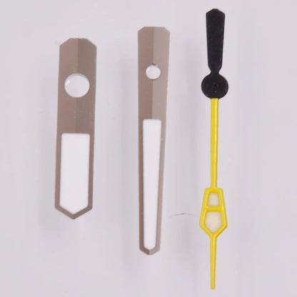 Green Luminous Hands for NH35, NH35A, NH36, 7S36, 7S25, 7S35, 6R15, 4R35, and 4R36 Automatic Movements (SKX/SBBN) - Parallel Import