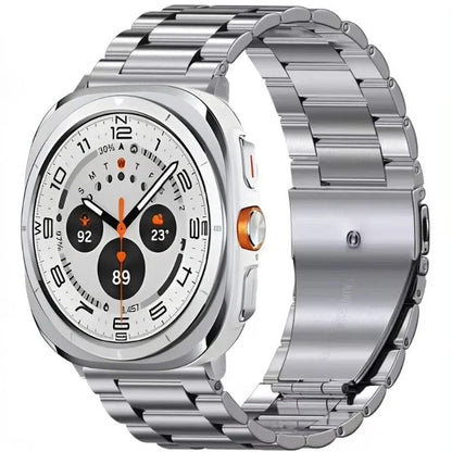 Replacement Metal Band for Samsung Galaxy Watch Ultra 47mm, Stainless Steel Bracelet, Strap, Wristband, Band Color: Galaxy Ultra 47mm, Band Width: Parallel Import