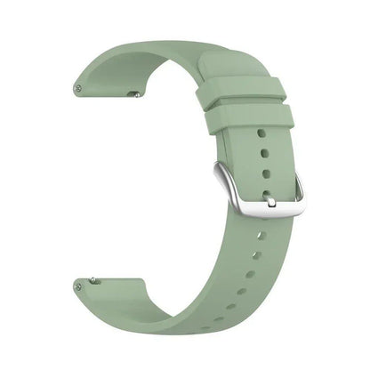 Silicone Watch Strap for Realme Watch 3/2 Pro/S Pro, 20mm/22mm Smartwatch Replacement Band, Band Color: mm, Wristband, Parallel Import
