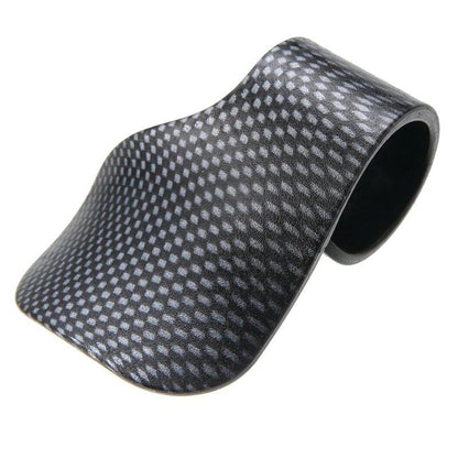 Set of 2 Motorcycle Throttle Assist Cruise Control Universal Wrist Rest Motocross Gear Accessories Color: Black Parallel Import