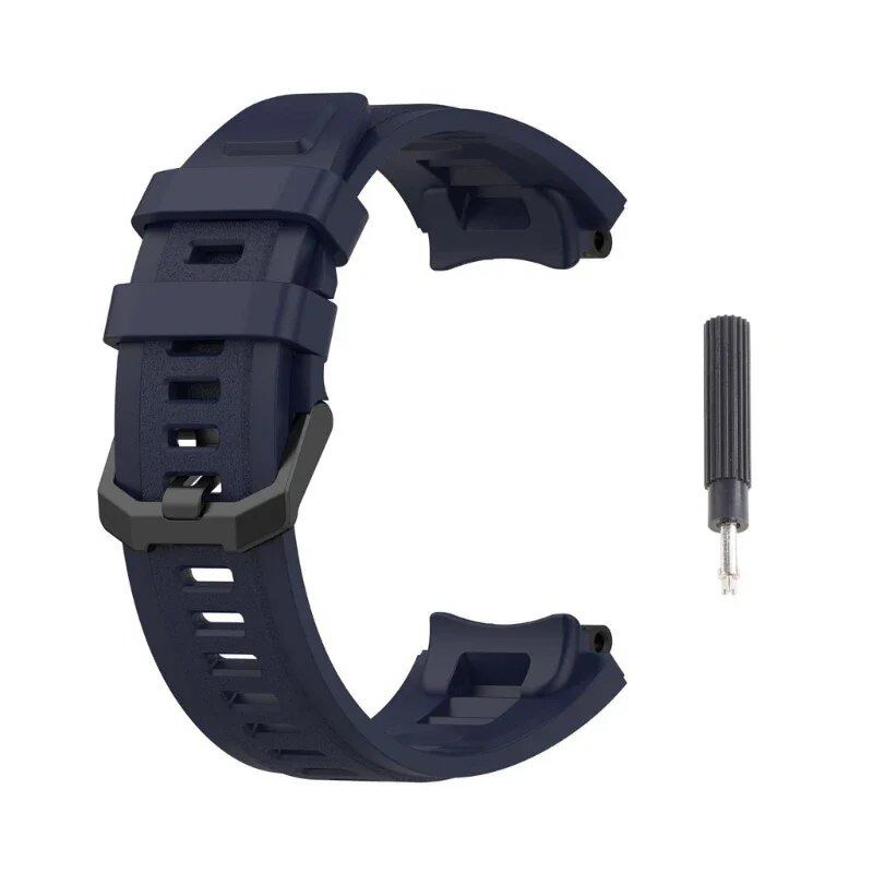 T-Rex 2 Silicone Band, Breathable Smartwatch Strap, Replacement Wristband, Accessory, Band Color: Parallel Import