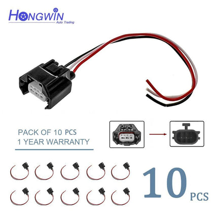 1/5/10/20pcs 3-Pin Crank/Camshaft Position Sensor Plug Connector Harness for Nissan Infiniti 23731-4M50A 23731-2Y52A 23731-6N21A Parallel Import