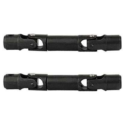 1/16 Scale WPL B36 B16 C14 C24 B24 Ural Truck RC Car Metal Carbon Steel Stainless Steel Drive Shaft Spare Part Upgrade Part (Imported)