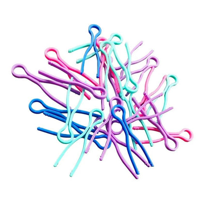 10/20/30-Piece Long Thread Bobbin Clips, Thread Spool Storage Holder, Plastic Sewing Clips, Sewing Accessory Tool, Size: Parallel Import