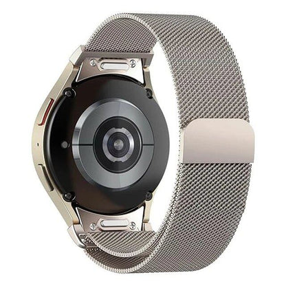 サムスンギャラクシーウォッチ7/FE/6/5/4/クラシック/Pro用 45mm 44mm 40mm マグネット式リストバンド 隙間なし 交換用ストラップ バンドカラー：;発送元： 並行輸入品