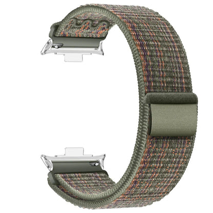 Breathable Nylon Loop Replacement Wristband for Xiaomi Redmi Watch 4/5, Mi Band 9/8 Pro, Sports Smartwatch Strap, Band Color: Parallel Import