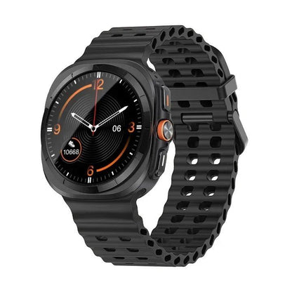 Galaxy Watch Ultra Marine Band, Silicone Sport Bracelet, Genuine Samsung Galaxy Watch 7 Ultra 47mm Strap, Band Color: ; Band Width: Galaxy Watch Ultra, Parallel Import