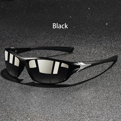 Set of 1, 2, or 3 Retro Sports Sunglasses for Men and Women, Ideal for Fishing, Running, Cycling, Climbing, and Outdoor Sports, UV400 Protection, Anti-Glare Lens Color: Parallel Import
