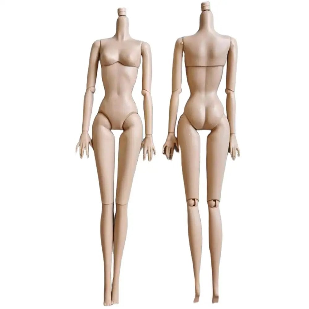 1/6 Scale Supermodel Doll, Movable Body, Articulated Solid Doll, Long Nails, 30cm, Replacement Body for FR/IT Doll Head, DIY Play Toy; Size: Minor Defects, Parallel Import