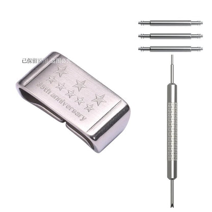 18/20/22/24mm Metal Watch Strap Holder Loop for Casio G-Shock GWG1000, GG1000, GA110/700, DW5600/6900, Band Keeper Ring, Band Color: mm; Ships from: Parallel Import