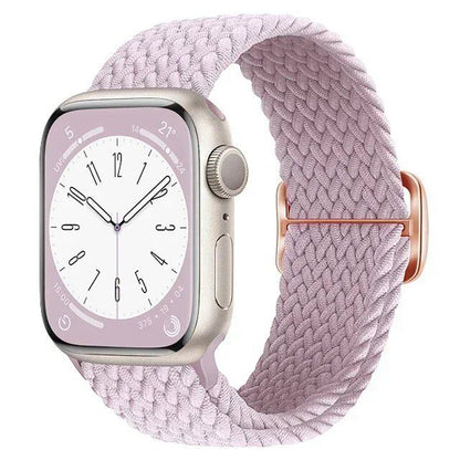 アップルウォッチUltra 2用ナイロンストラップ バンド 49mm 40mm 44mm 41mm 38mm 45mm対応 伸縮ブラidedループ ブレスレット iWatchシリーズ9/8/7/6/SE/5/4対応 バンドカラー：mm 並行輸入品