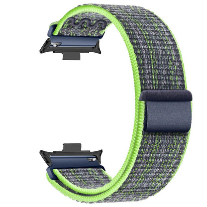 Breathable Nylon Loop Replacement Wristband for Xiaomi Redmi Watch 4/5, Mi Band 9/8 Pro, Sports Smartwatch Strap, Band Color: ; Ships from: Parallel Import