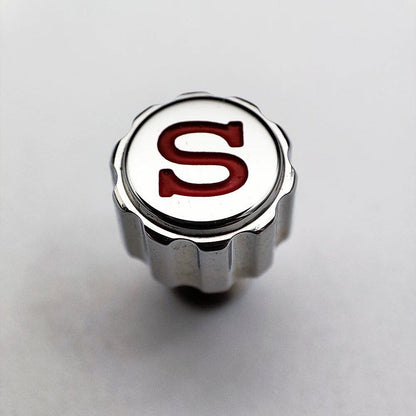 Stainless Steel Watch Crown Accessory Handle for 7S26/NH35/NH36/NH35a/NH36a/NE15/4R35/4R36/6R15 Movements (Compatible with SKX007/SKX009) Parallel Import