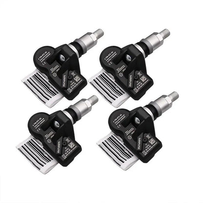 1/4 TPMS Tire Pressure Sensor 6798872 for Alpina 6 D5 XD3 BMW F10 F07 F12 E84 F25 F26 E89 Mini R60 R61 R59 36106798872 433MHz Compatible Parallel Import