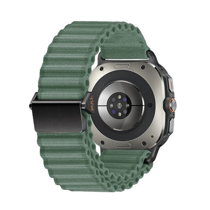 Original Trail Band for Samsung Galaxy Watch Ultra 47mm - Off-Road Braided Nylon Strap Bracelet Band Color: Galaxy Watch Ultra 47mm Band Width Parallel Import