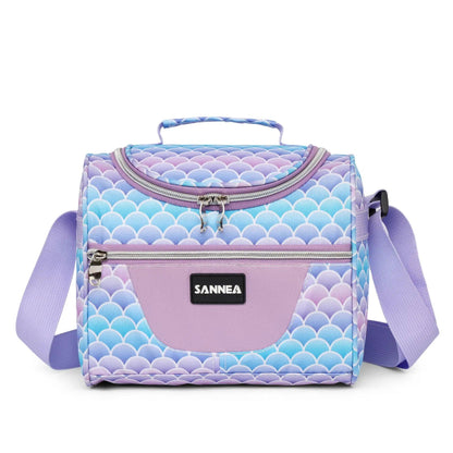 7L プリント 保温 ランチバッグ 保冷 保熱 ピクニック ハンドバッグ 携帯 ショルダー ランチボックス トートバッグ  並行輸入品