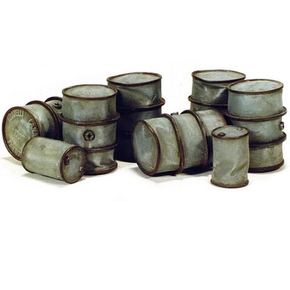 1/35 scale waste oil drum GK resin model accessory kit (parallel import)