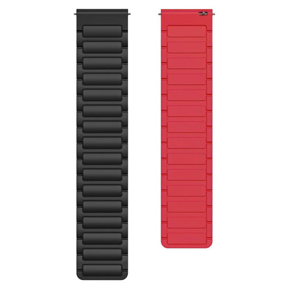 Redmi Watch 5 Active用 22mm 磁気シリコンバンド - スポーツブレスレット ソフトストラップ Xiaomi Redmi Watch 5 Lite対応 快着ループベルト バンドカラー： 並行輸入品