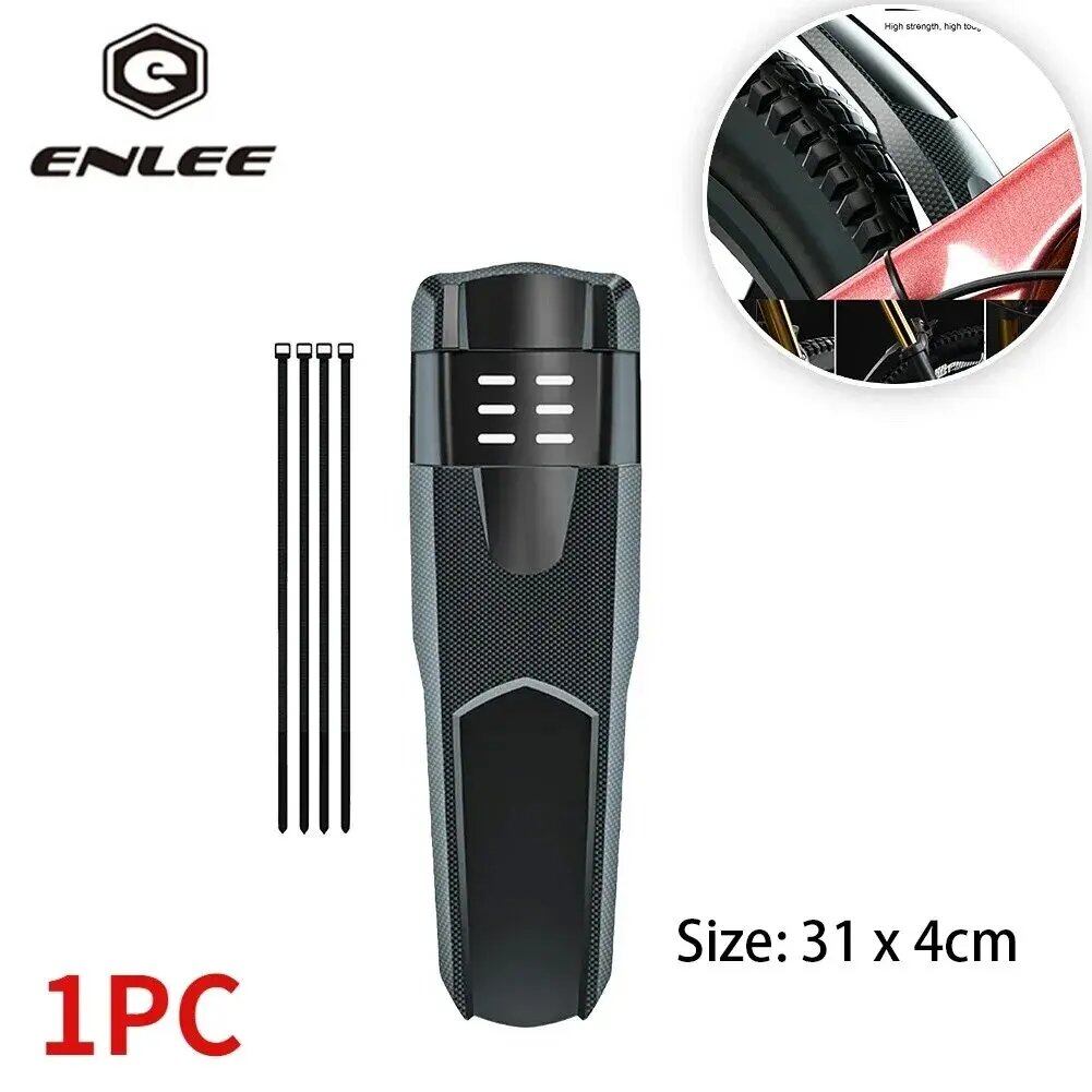 ENLEE Bike Hard Shell Fenders, Front and Rear Wheel Mudguards, MTB Mudguards, Cycling Parts &amp; Accessories, Color: XQ, Parallel Import