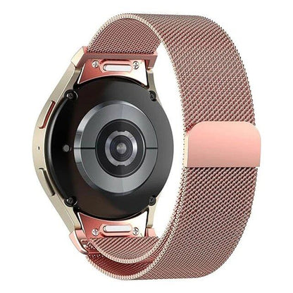 サムスンギャラクシーウォッチ7/FE/6/5/4/クラシック/Pro用 45mm 44mm 40mm マグネット式リストバンド 隙間なし 交換用ストラップ バンドカラー：;発送元： 並行輸入品