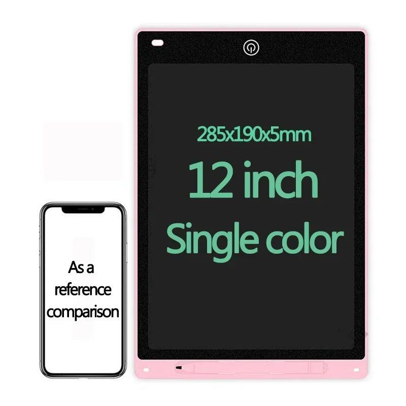 10.12-inch LCD Drawing Board, Kids' Doodle Sketch Board, Handwriting Chalkboard, Magic Drawing Board, Kids Toy, Gift, Parallel Import