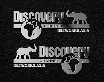 1/10 Scale RC Crawler Car Metal Sticker Badge - Compatible with Defender, Trax, TRX4, Bronco, Axial SCX10, 90046, Wrangler, D90, D110, TRX-6, and G63 (Silver, Imported)