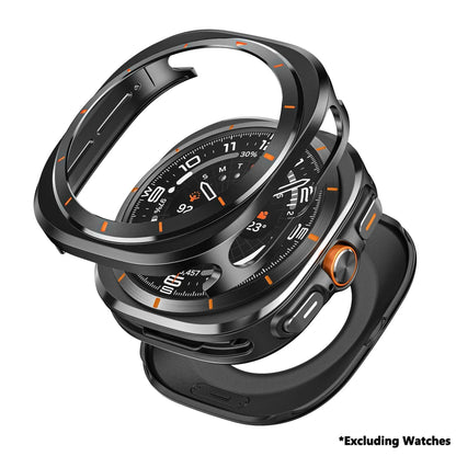 Samsung Galaxy Watch Ultra 47mm Aluminum Alloy Protective Case, Luxury Men's Cover Case, Compatible with Galaxy Watch Ultra 47mm. Color: ; Dial Diameter: Galaxy Watch Ultra 47mm; Ships from: Parallel Import