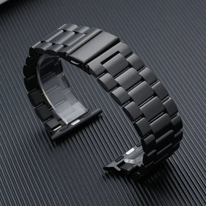 Stainless Steel Metal Band for Apple Watch 46mm, Ultra 49mm, and Business Wristband - Compatible with iWatch 10/9/8/5/4/SE/42mm, Band Color: mm, Parallel Import