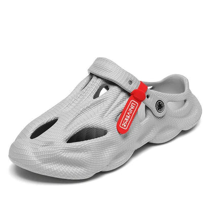 Men's Summer Slippers, Comfortable Platform Sandals, Beach Sandals, Flip-Flops, Indoor/Outdoor Use, Home Slides, Bathroom Shoes, Parallel Import