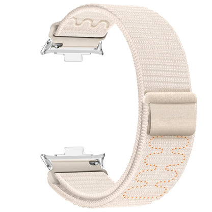 Breathable Nylon Loop Replacement Wristband for Xiaomi Redmi Watch 4/5, Mi Band 9/8 Pro, Sports Smartwatch Strap, Band Color: Parallel Import