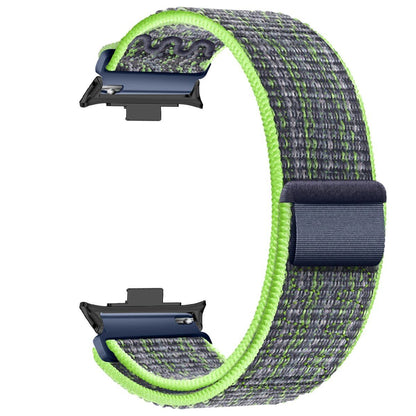 Breathable Nylon Loop Replacement Wristband for Xiaomi Redmi Watch 4/5, Mi Band 9/8 Pro, Sports Smartwatch Strap, Band Color: Parallel Import
