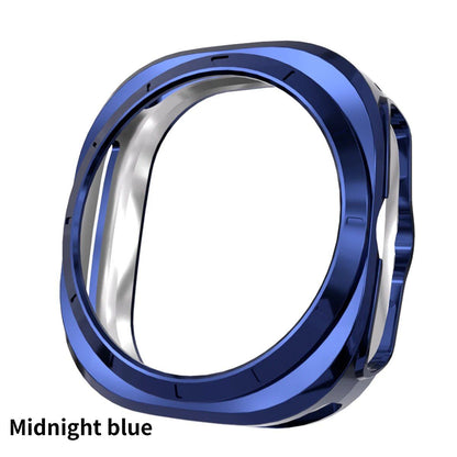 サムスン Galaxy Watch 7 Ultra 47mm 用 ソフトTPU 保護ケース カバー バンパー アクセサリー ;ダイアル直径：ギャラクシー7ウルトラ 47mm 並行輸入品