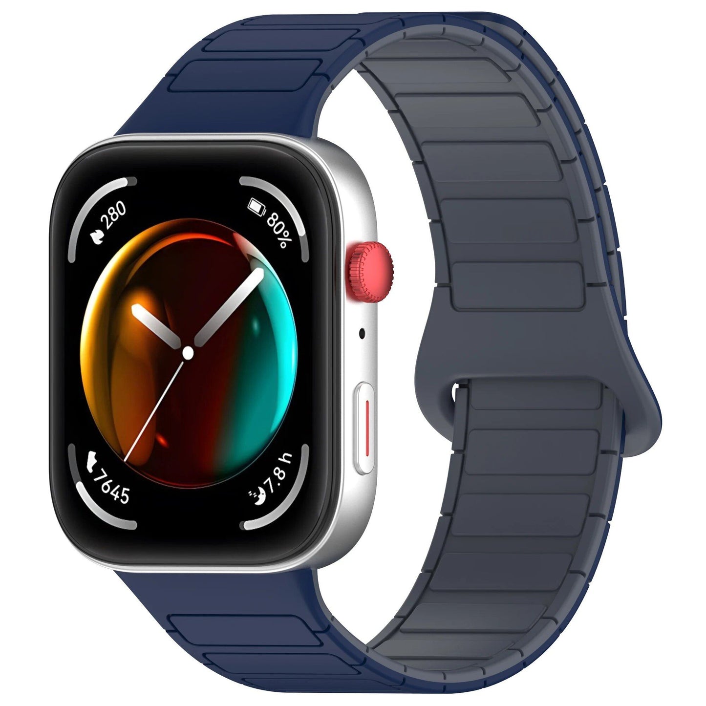 New Magnetic Loop Silicone Replacement Band Strap for Huawei Watch Fit 4 Pro/4/3. Band Color: Black. Band Width: 1.5mm. Ships from: Parallel Import.
