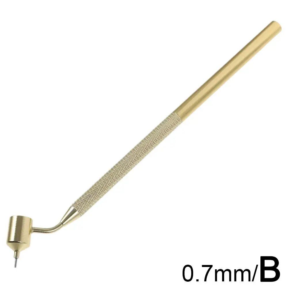 0.5mm Automotive Paint Scratch Repair Pen for Fine Lines, Precision Repair Fluid, Car Scratch Repair Pen, Color: Parallel Import