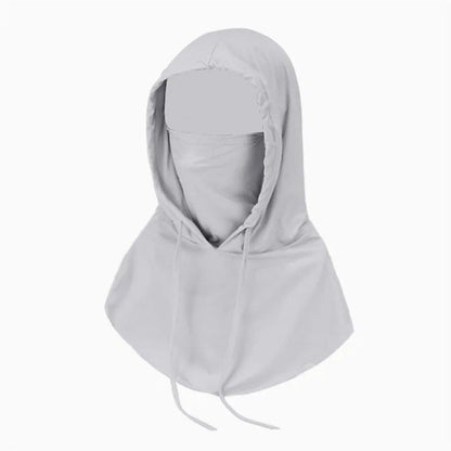 Pack of 2 Balaclavas for Men and Women, Face Mask, Sun/UV Protection, Breathable, Long Neck Cover for Cycling, Motorcycles, and Fishing, One Size Fits Most; Parallel Import